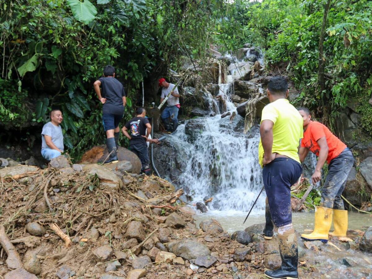 Declaran la ‘Calamidad Pública’ en Nariño por los efectos del invierno