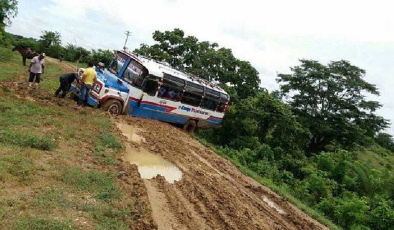 Vía Santa Lucía - Moñitos