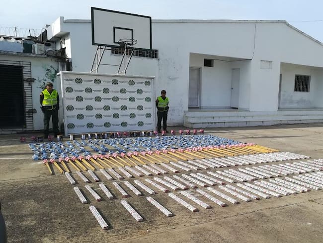 Policía ha logrado incautar 340 kilos de pólvora negra en Córdoba