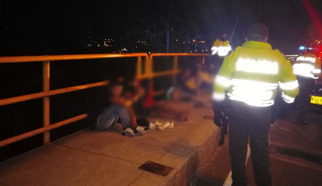 Operativos de seguridad y vigilancia en Manizales y Villamaría