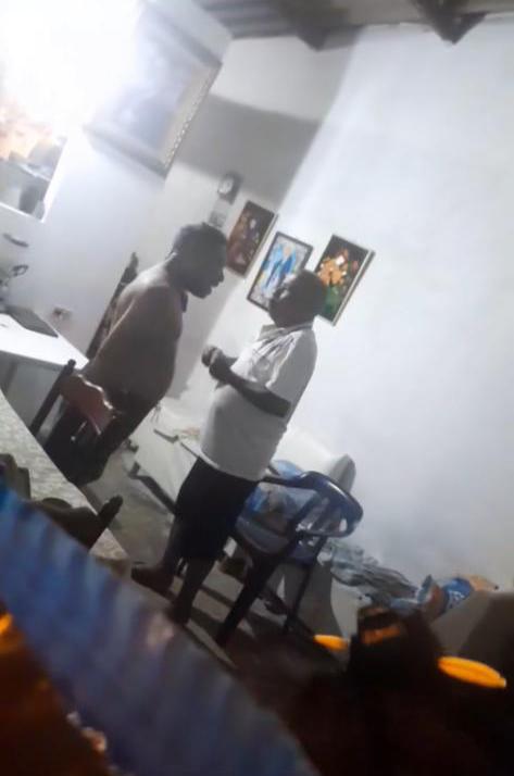 Captura de pantalla a vídeo de golpiza