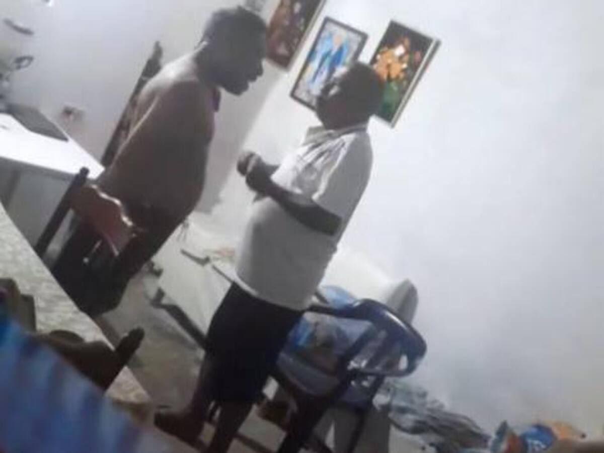 Indignación por aberrante golpiza de hijo a padre en Soledad, Atlántico