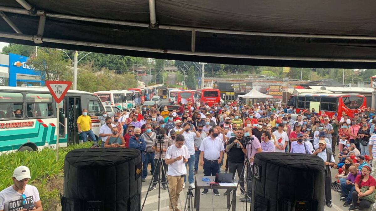 Comercio del Oriente pide una mesa de diálogo entre conductores y alcaldía
