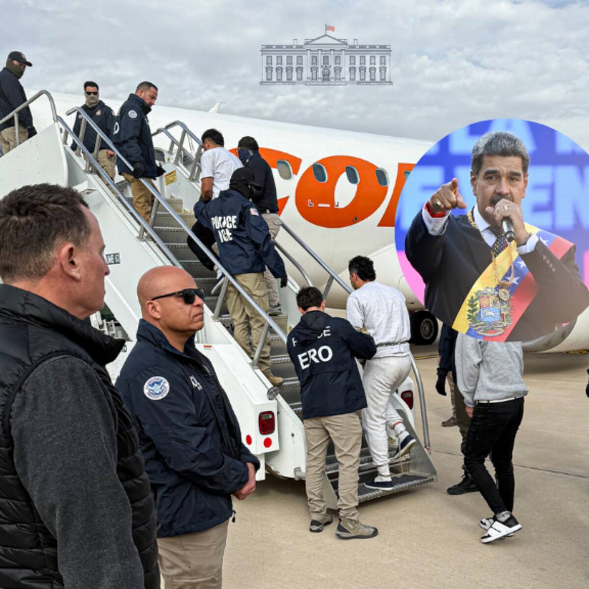 Venezuela retomará repatriaciones desde Estados Unidos