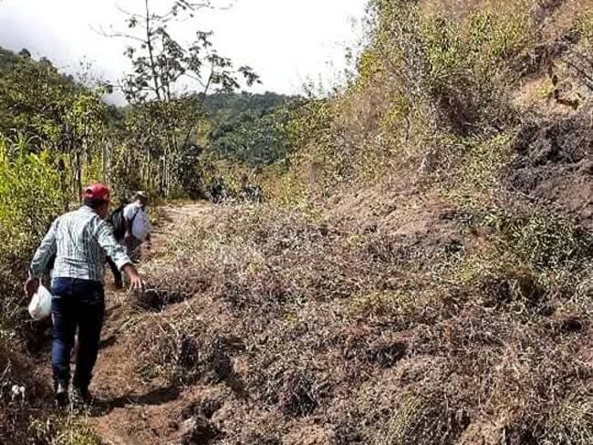 Esto permitiría el ingreso de víveres y la salida de productos. Foto Redes Sociales.