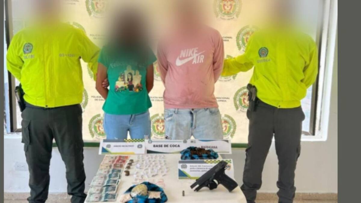 Detenida pareja en Arjona por presunta comercialización de estupefacientes