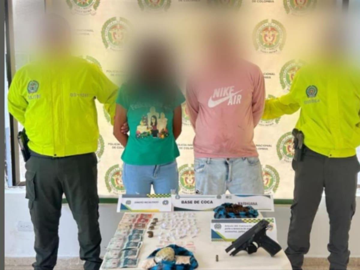 Detenida pareja en Arjona por presunta comercialización de estupefacientes