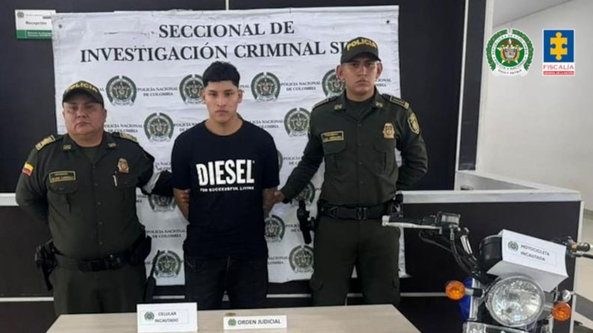 A la cárcel hombre señalado de robar 85 millones de pesos a una familia en un restaurante de Cúcuta