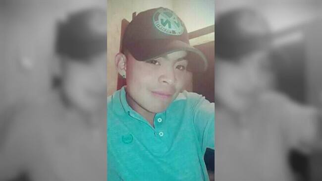 Manuel Felipe Chamorro Chávez, de 18 años, murió en un accidente en Perú. Foto: Familiares de la víctima