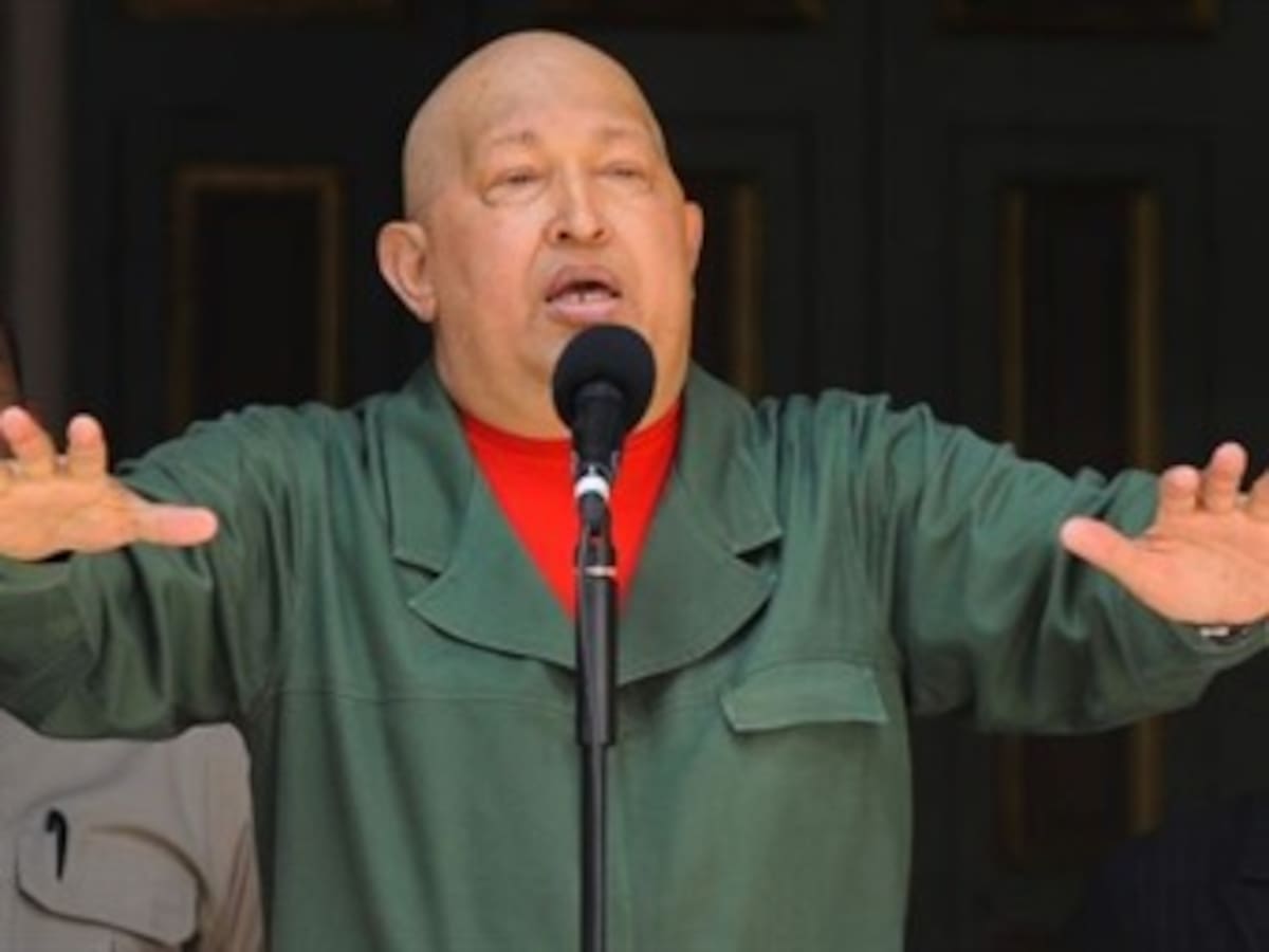 Si perdiera las elecciones no sería 'el fin del mundo': Chávez
