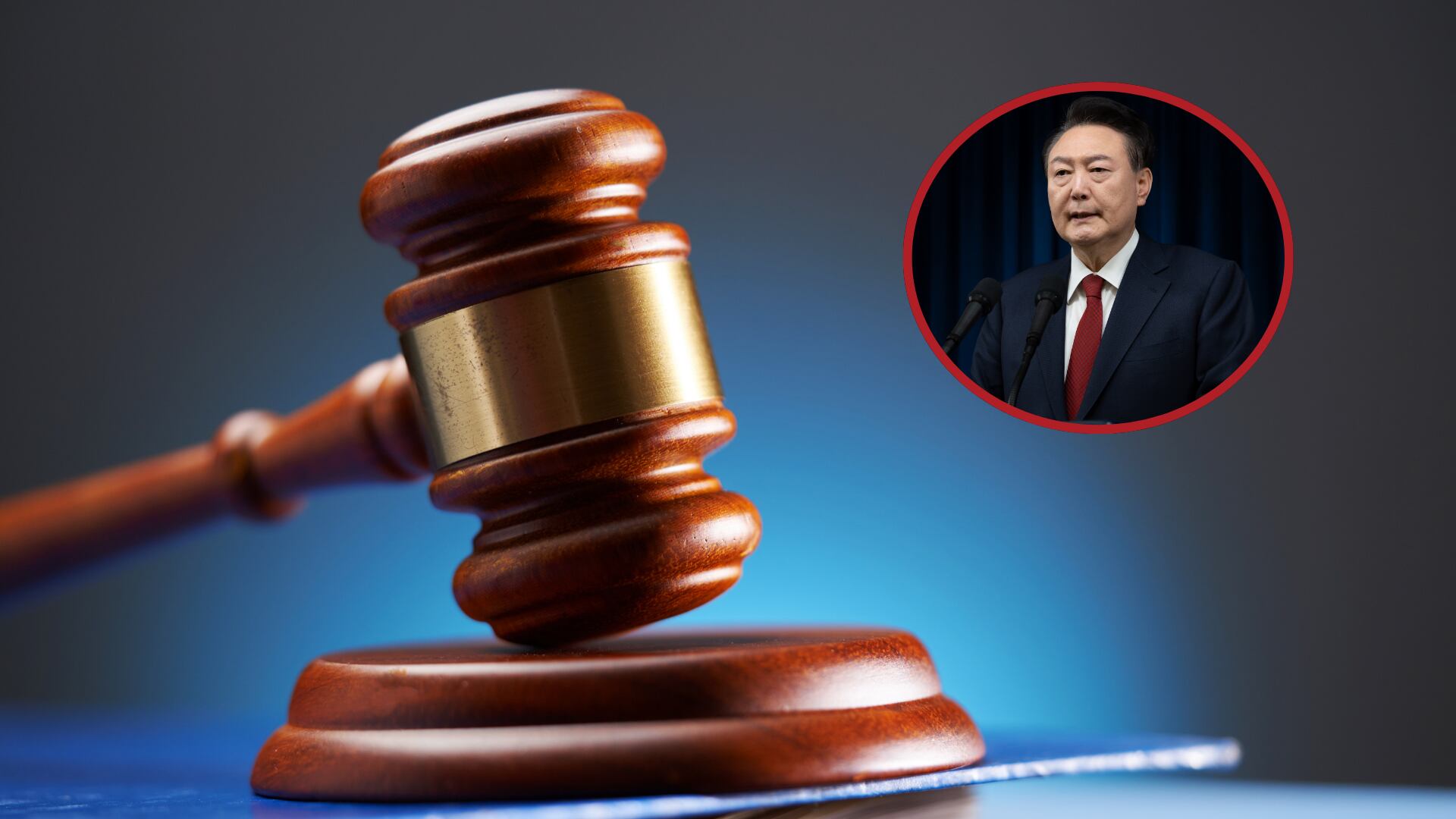Sentencia. Foto: Getty Images.Expresidente coreano Yoon Suk-yeol. Foto: South Korean Presidential