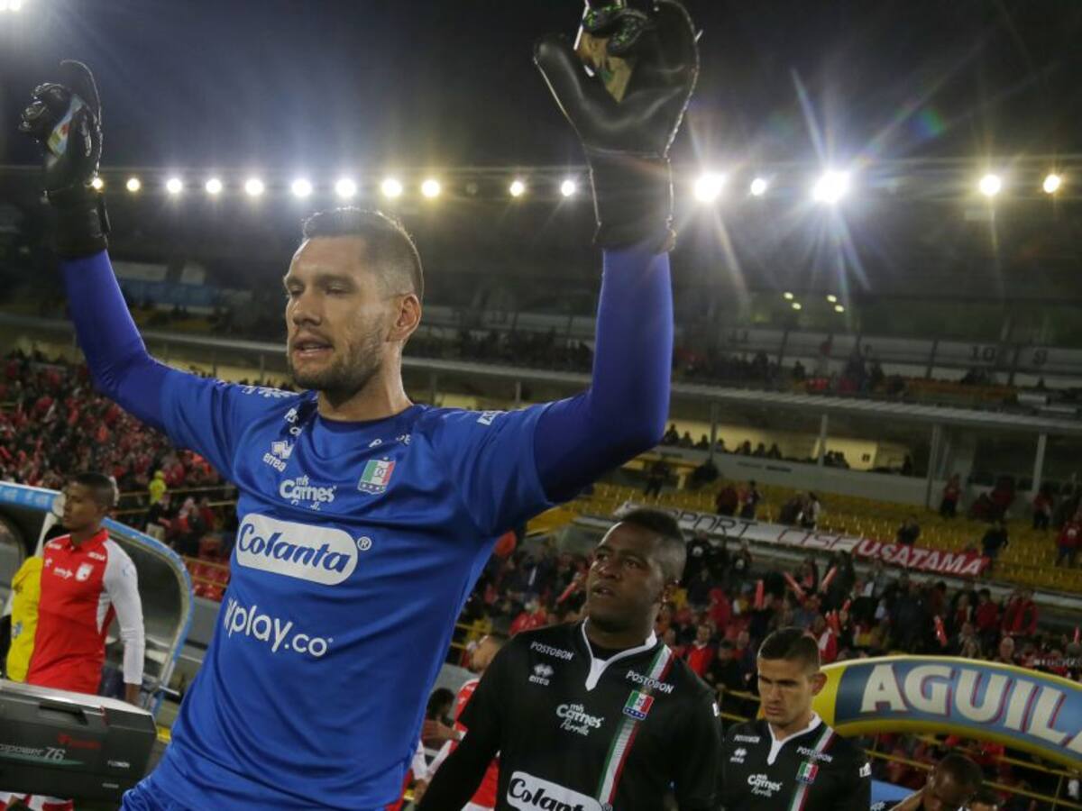 Gerardo Ortíz: “El fútbol colombiano es mucho más velóz”