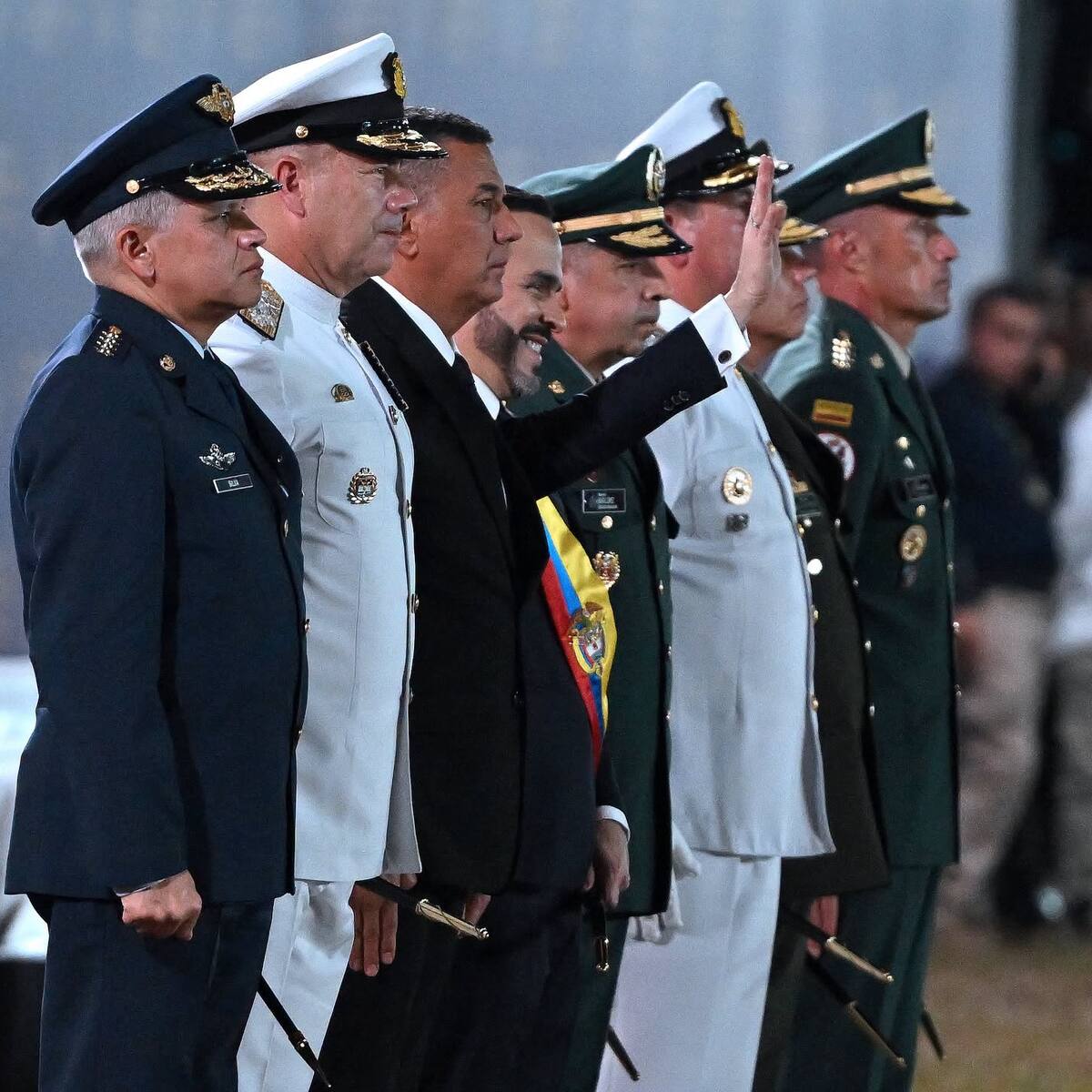 Fuerza Pública reporta al menos 15 resultados tras el inicio del gobierno de De la Espriella