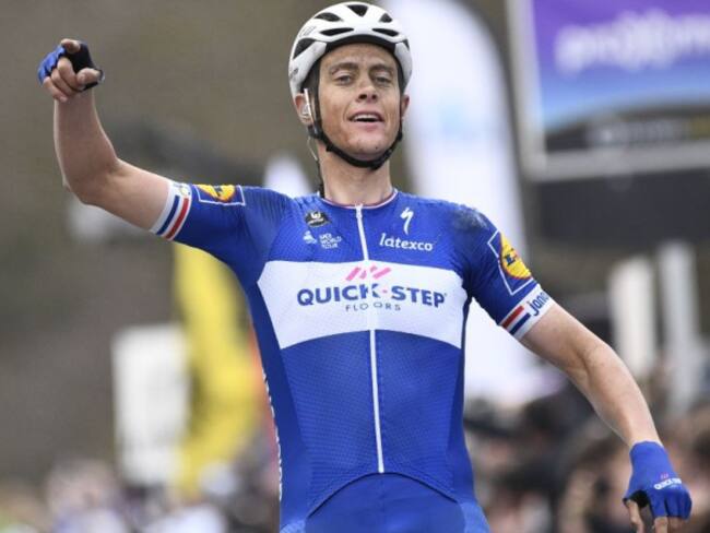 El holandés Niki Tepstra se alzó con la victoria en el Tour de Flandes