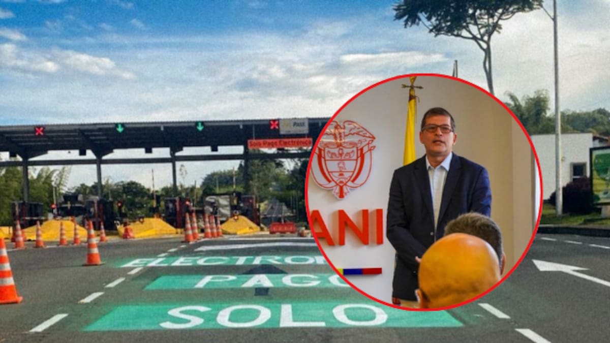 Peajes en el Eje Cafetero: presidente de la ANI aclara a quiénes aplican las tarifas diferenciales