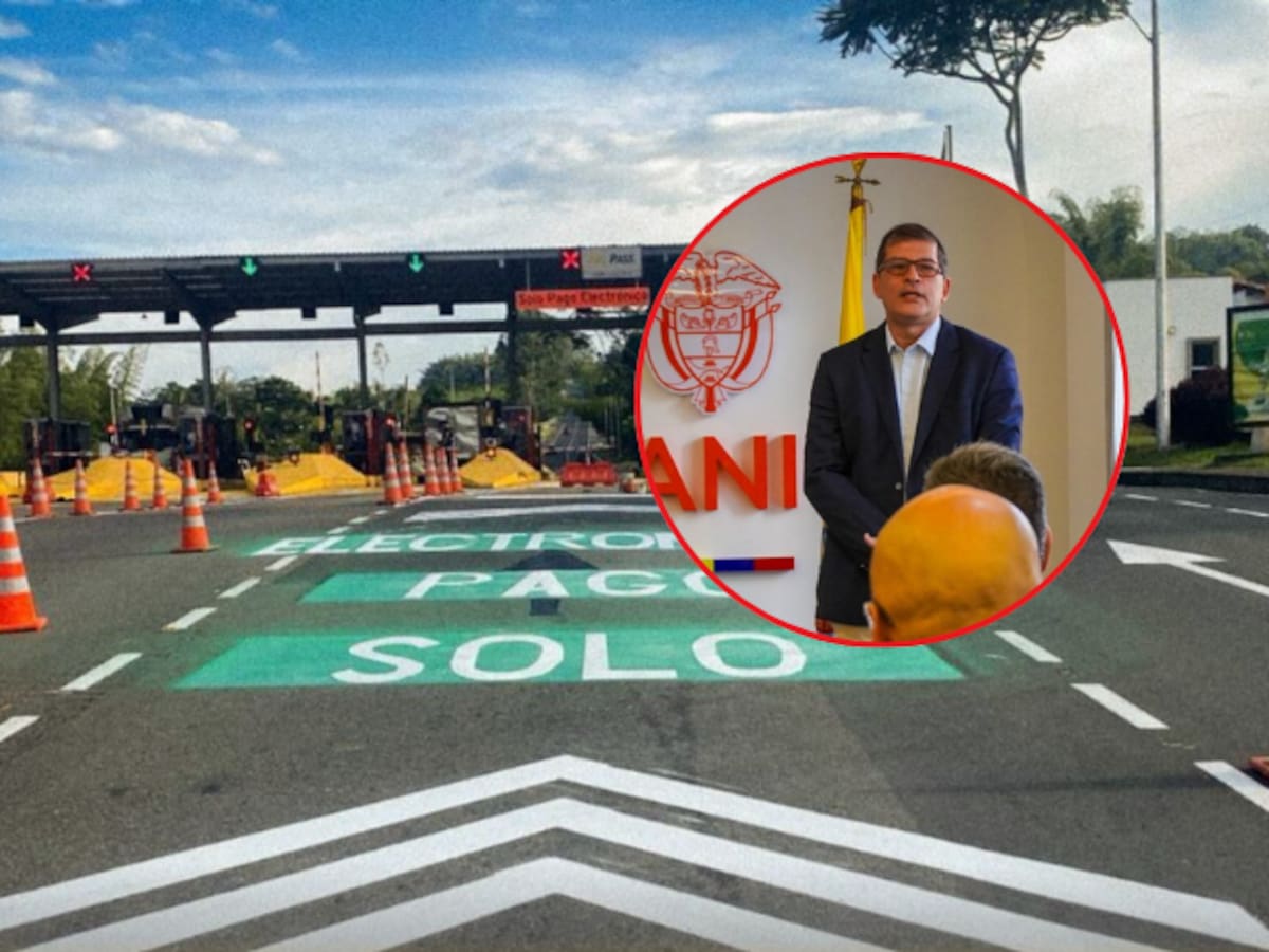Peajes en el Eje Cafetero: presidente de la ANI aclara a quiénes aplican las tarifas diferenciales