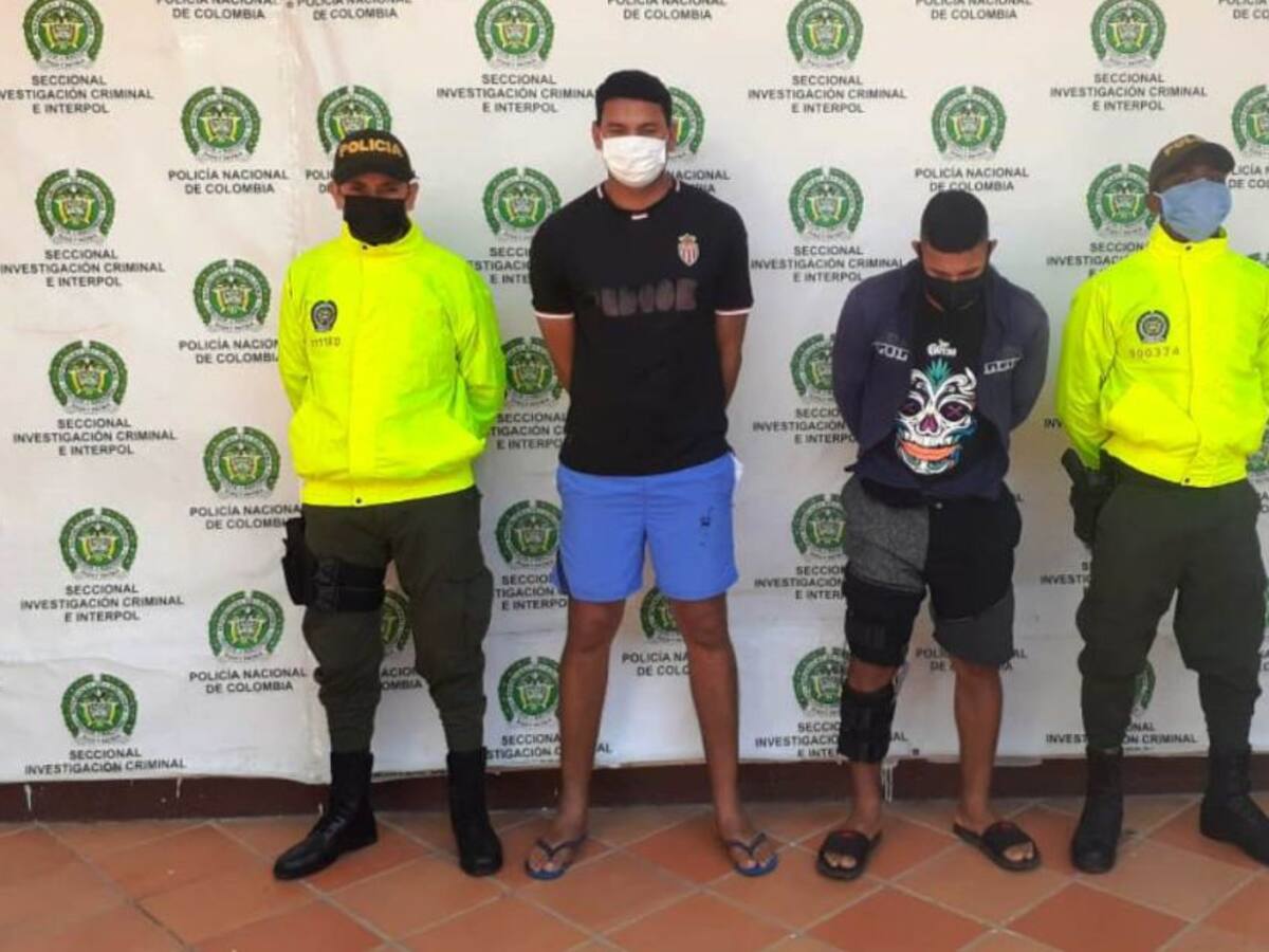 Capturados dos integrantes más del cartel de los más buscados en Cartagena