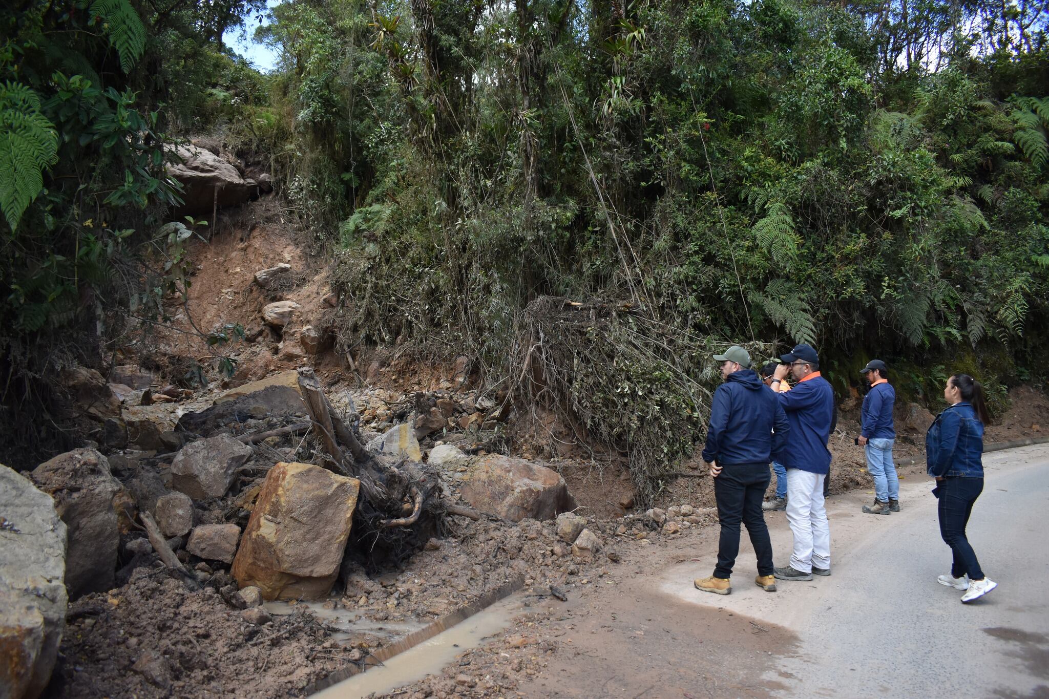 Ola invernal deja incomunicado al municipio de Rondón: alcalde declaró calamidad pública