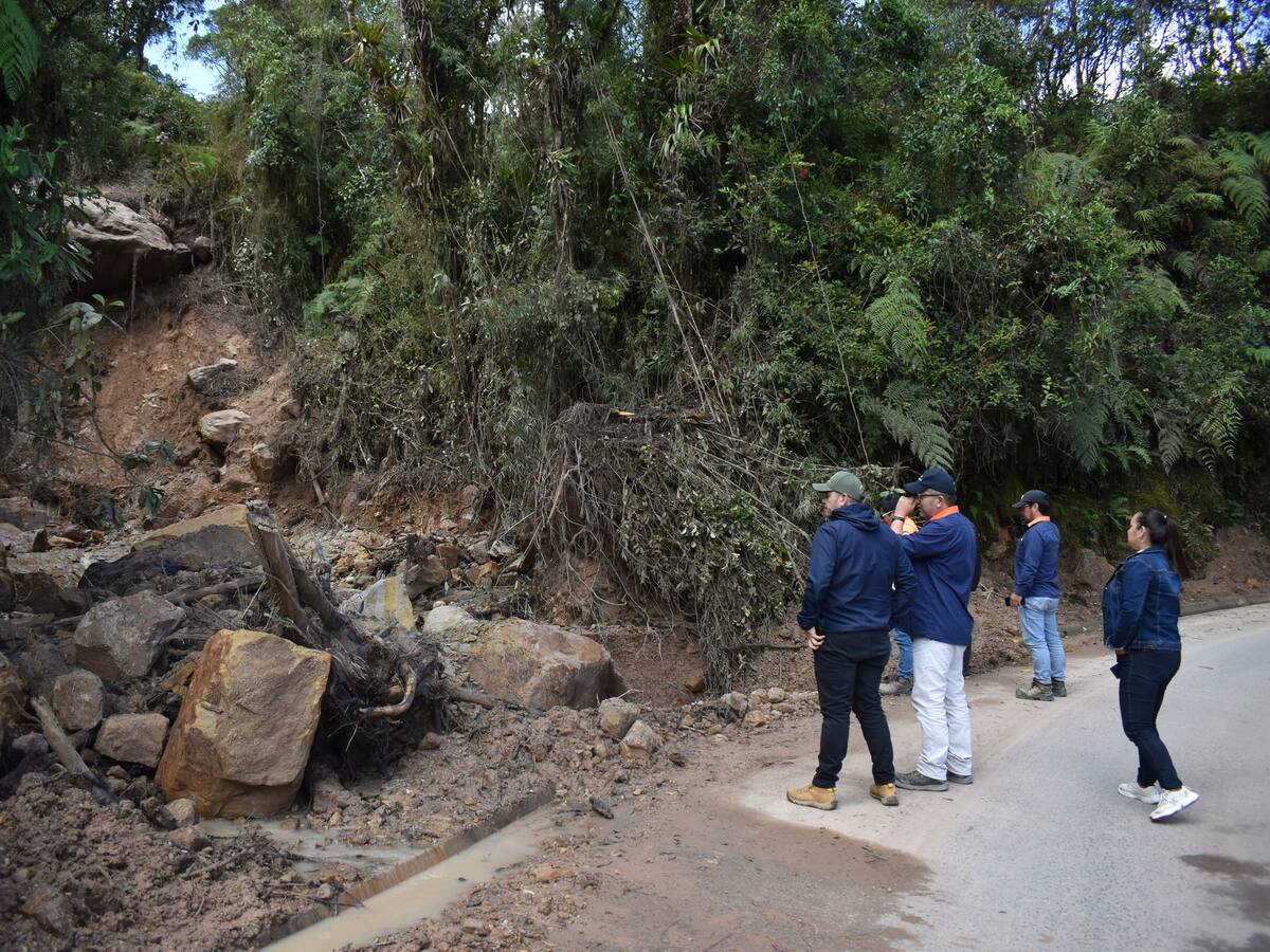 Calamidad pública en Rondón por ola invernal: veredas incomunicadas