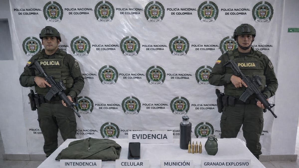 Joven que amenazó con activar una granada en el Cauca, fue aprehendido