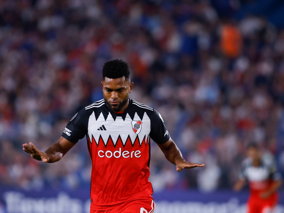 Miguel Ángel Borja alcanza otra marca en Libertadores y acecha a Anthony de Ávila