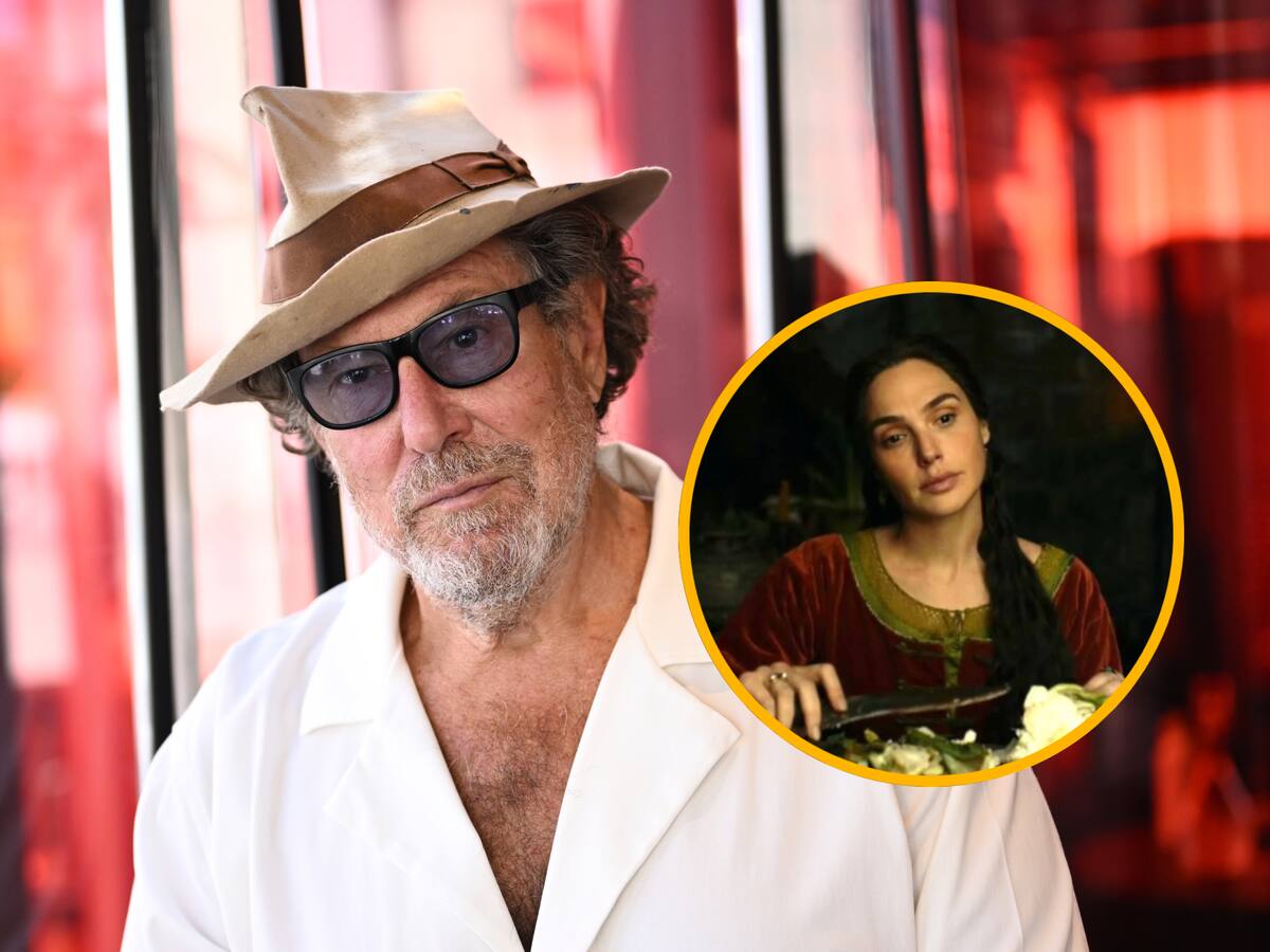 “Elegí a Gal Gadot por su talento y su calidez”: Julian Schnabel, director de ‘In the Hand of Dante’