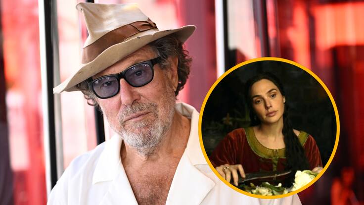 “Elegí a Gal Gadot por su talento y su calidez”: Julian Schnabel, director de ‘In the Hand of Dante’