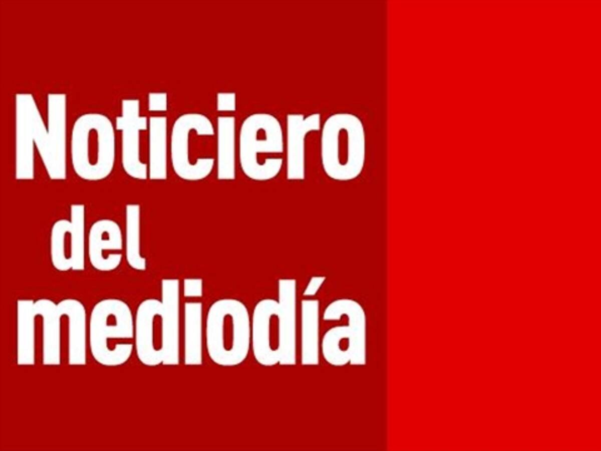 Audio noticiero del mediodía del 6 de septiembre de 2014
