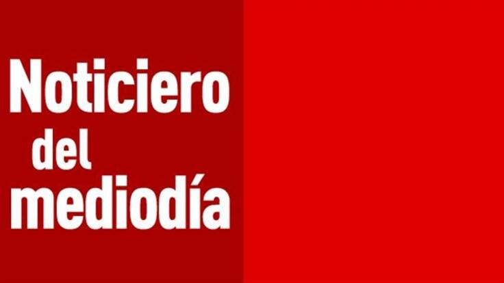 Audio noticiero del mediodía del 6 de septiembre de 2014
