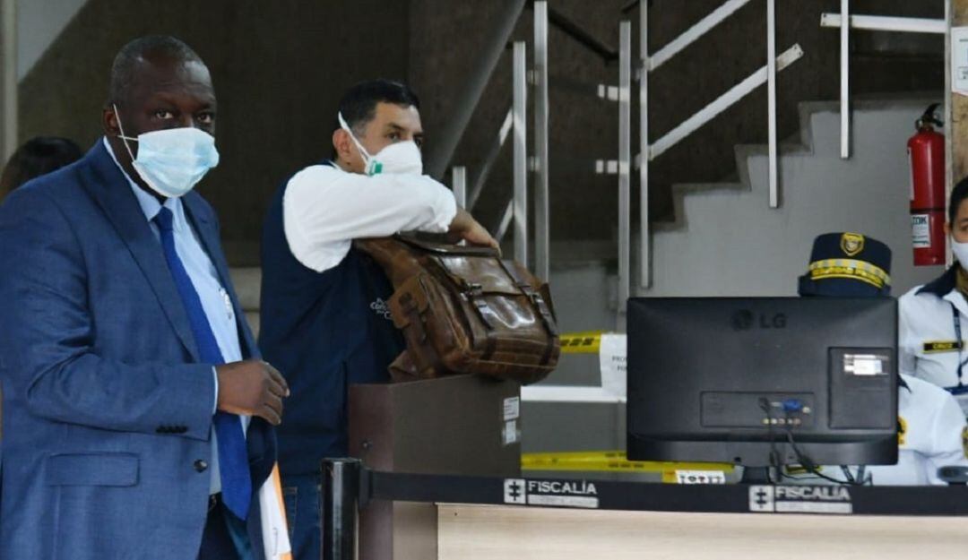 Abogado Raimundo Telloy Alcalde Jorge Iván Ospina