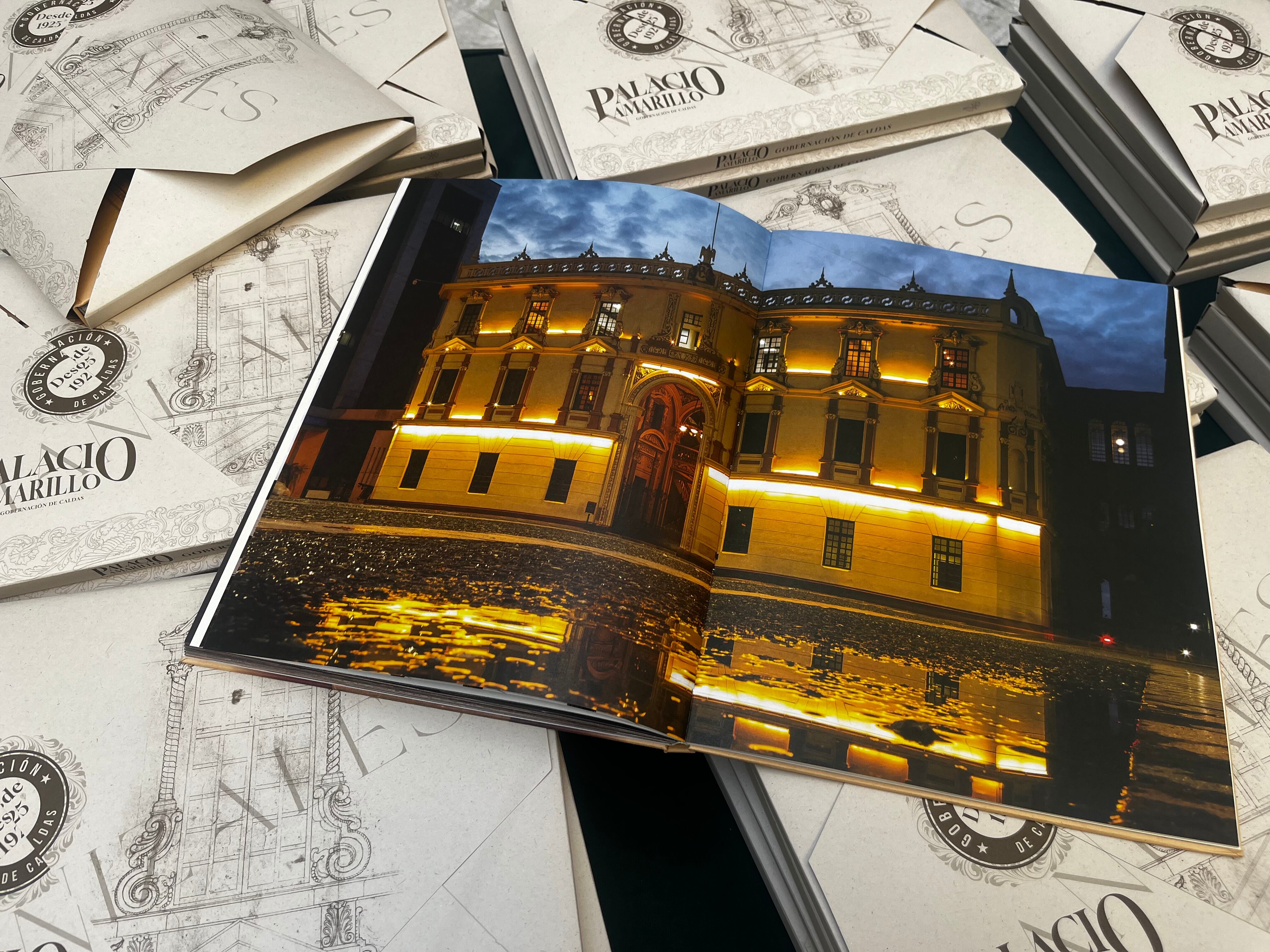 Fue presentado el libro conmemorativo para el centenario del "Palacio Amarillo" en Manizales