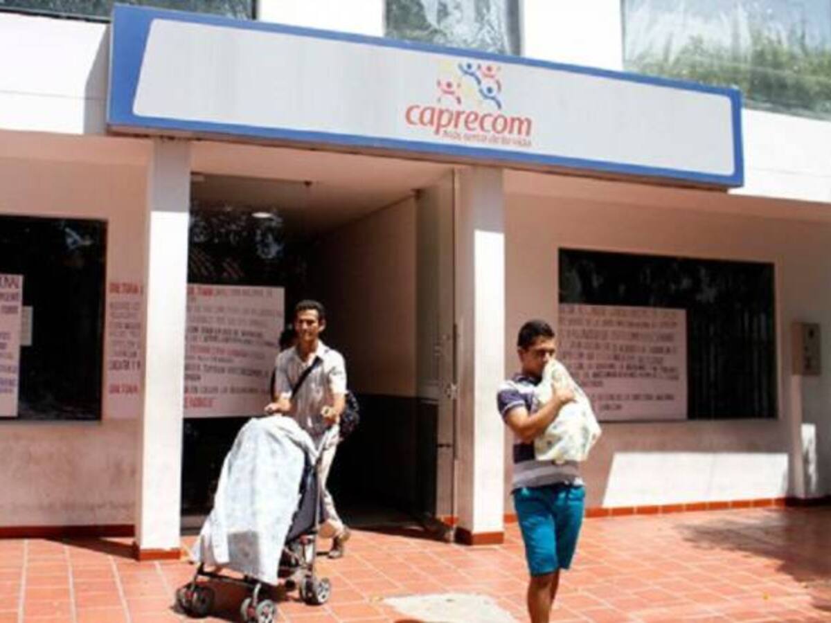 Los pacientes de Caprecom