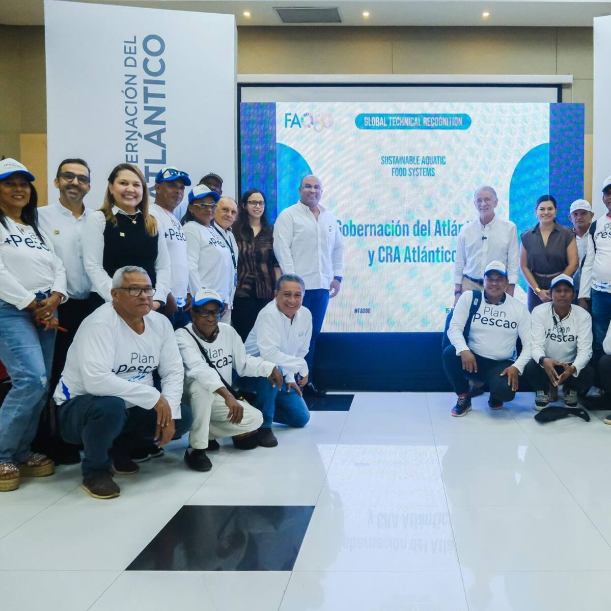 Atlántico es destacado por la FAO por el ‘Plan + Pescao’: aquí los detalles