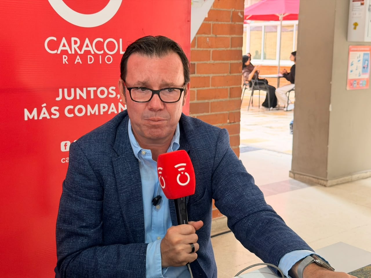 Ómar Lenkerge, rector de la UTS