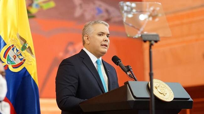 Presidente Iván Duque