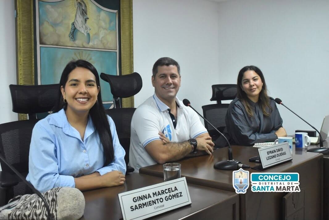 Concejo de Santa Marta inició tercer período de sesiones con debates sobre seguridad, agua y obras. Foto: Mesa Directiva Concejo de Santa Marta 