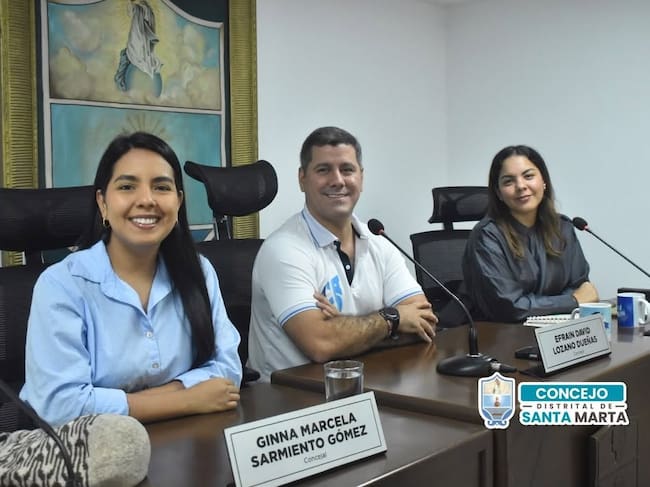 Concejo de Santa Marta inició tercer período de sesiones con debates sobre seguridad, agua y obras. Foto: Mesa Directiva Concejo de Santa Marta