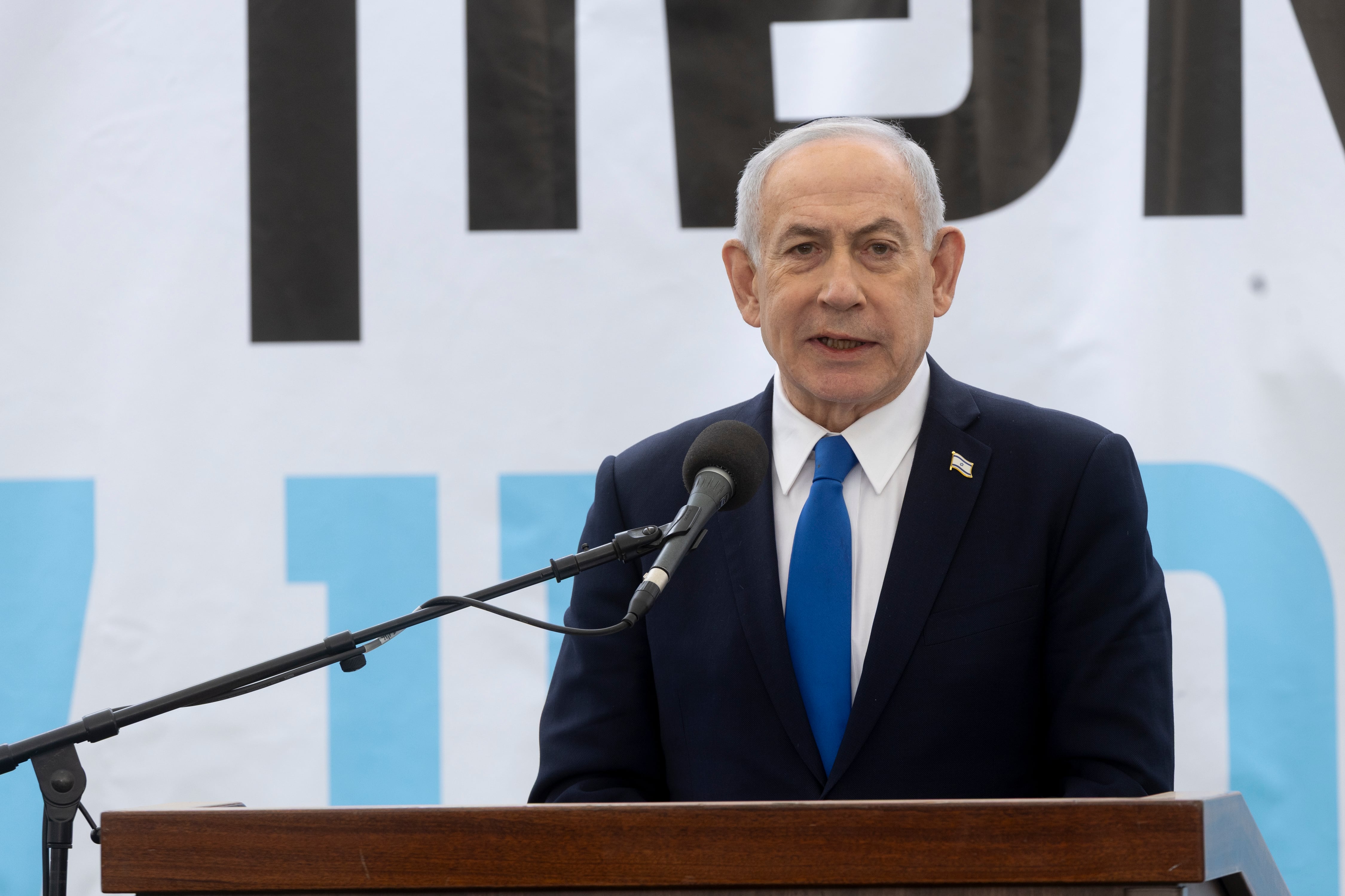 Netanyahu ordena el envío inmediato de ayuda humanitaria a Colombia tras el terremoto (Photo by Amir Levy/Getty Images)