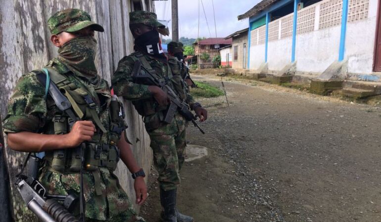 Guerrilleros del ELN