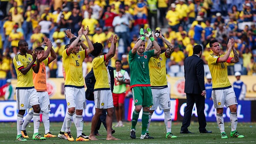 Selección Colombia. Foto: Colprensa.