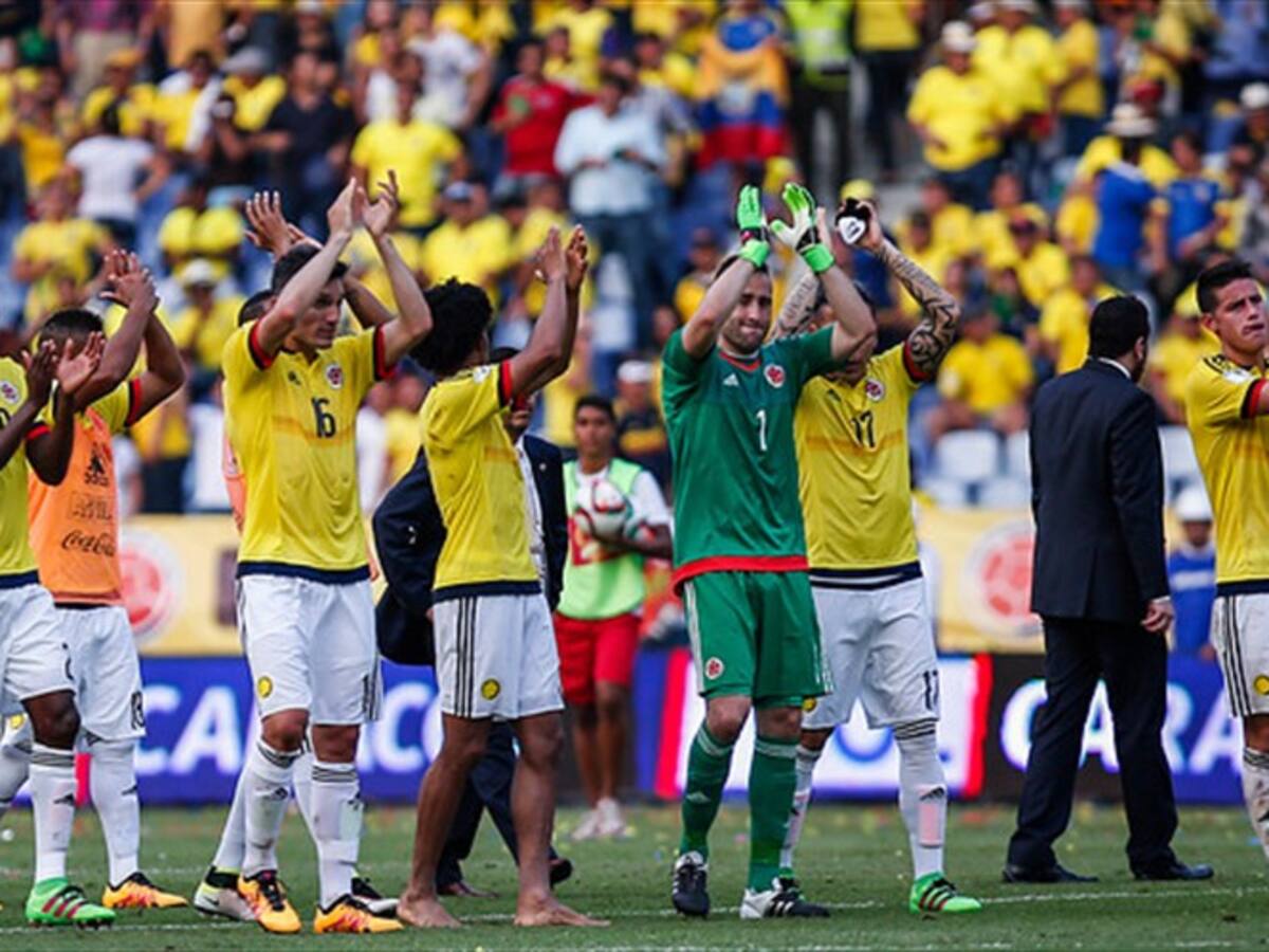 Colombia regresa al top cinco de la clasificación de la FIFA