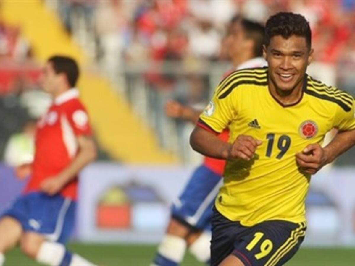 Teófilo Gutiérrez: 'En México Amaranto es un gran apoyo dentro y fuera de la cancha'