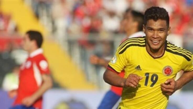 Teófilo Gutiérrez: 'En México Amaranto es un gran apoyo dentro y fuera de la cancha'