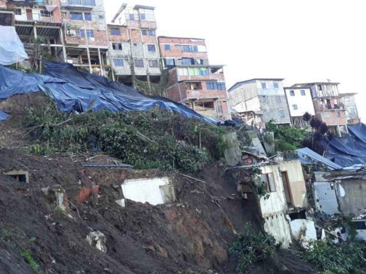 Demora de Minhacienda no permite atender zonas afectadas en la emergencia de Manizales