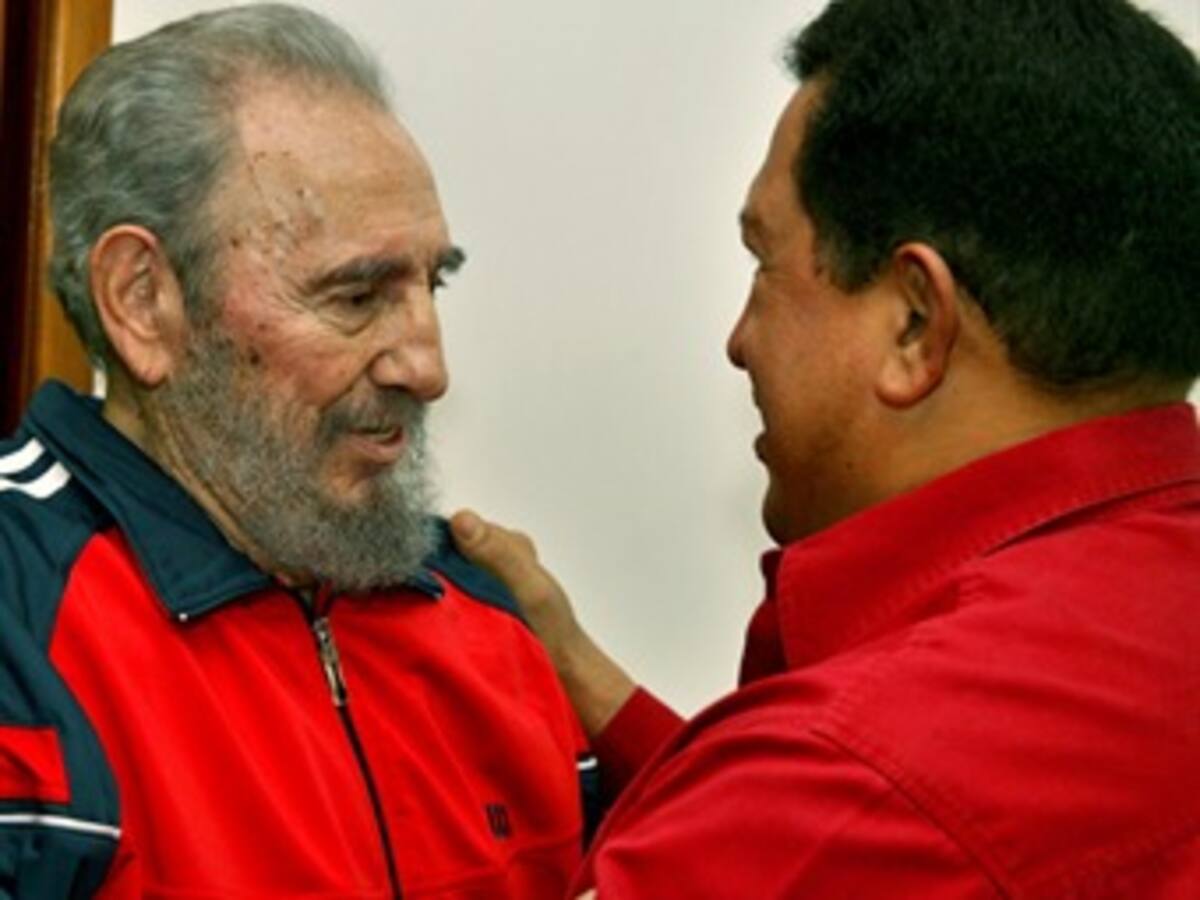 Fidel Castro considera que ya 'cumplió una etapa', dice Hugo Chávez