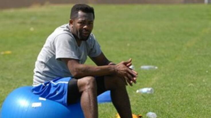 Jairo el 'Tigre' Castillo no será jugador de Boyacá Chicó