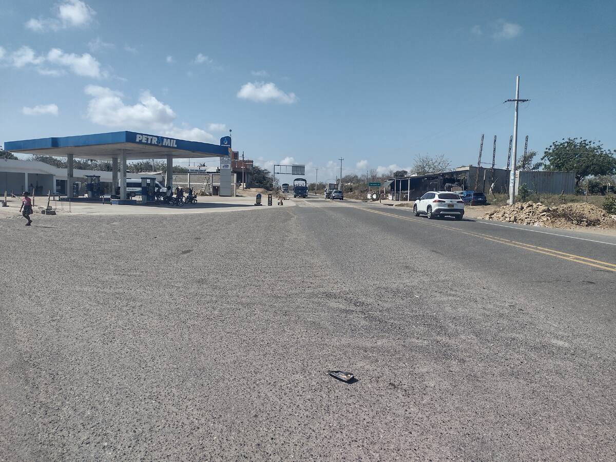 Joven falleció por accidente de tránsito en Loma de Arena