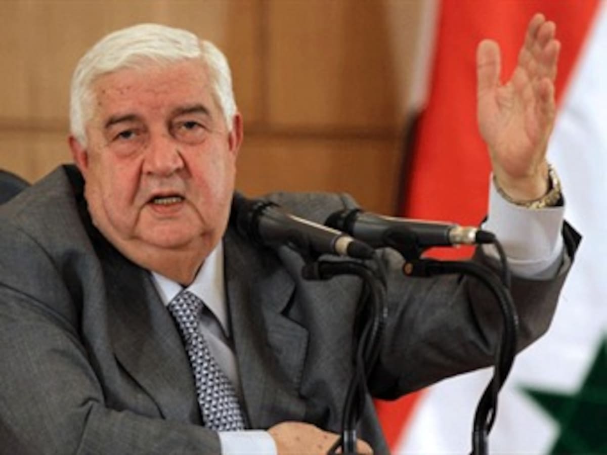 Siria acepta la propuesta rusa de control internacional sobre armas químicas