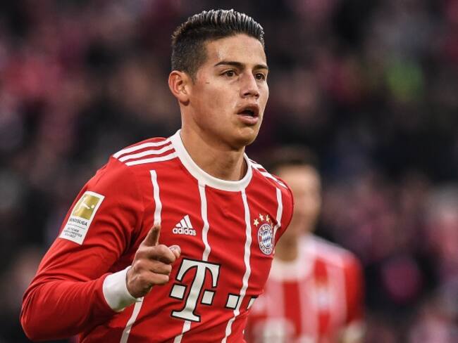 James: gol y dos asistencias en la paliza del Bayern Múnich al Dortmund