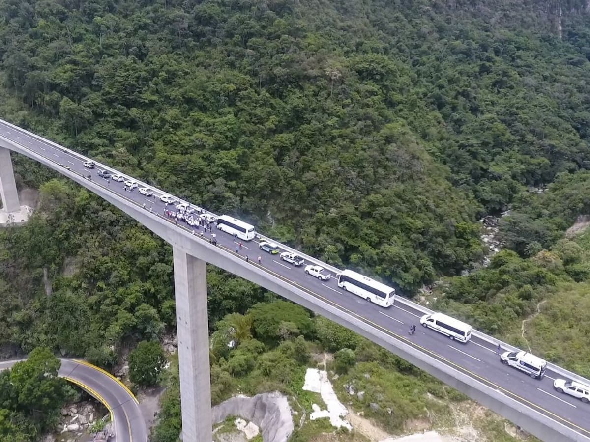 Fallece policía en accidente en vía 4G Cúcuta- Pamplona